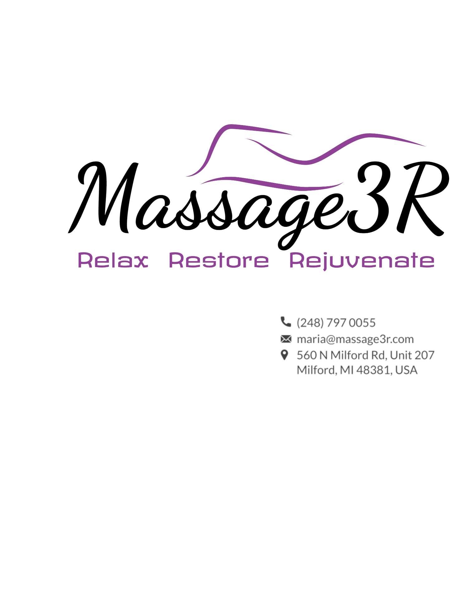 Log In Massage3R